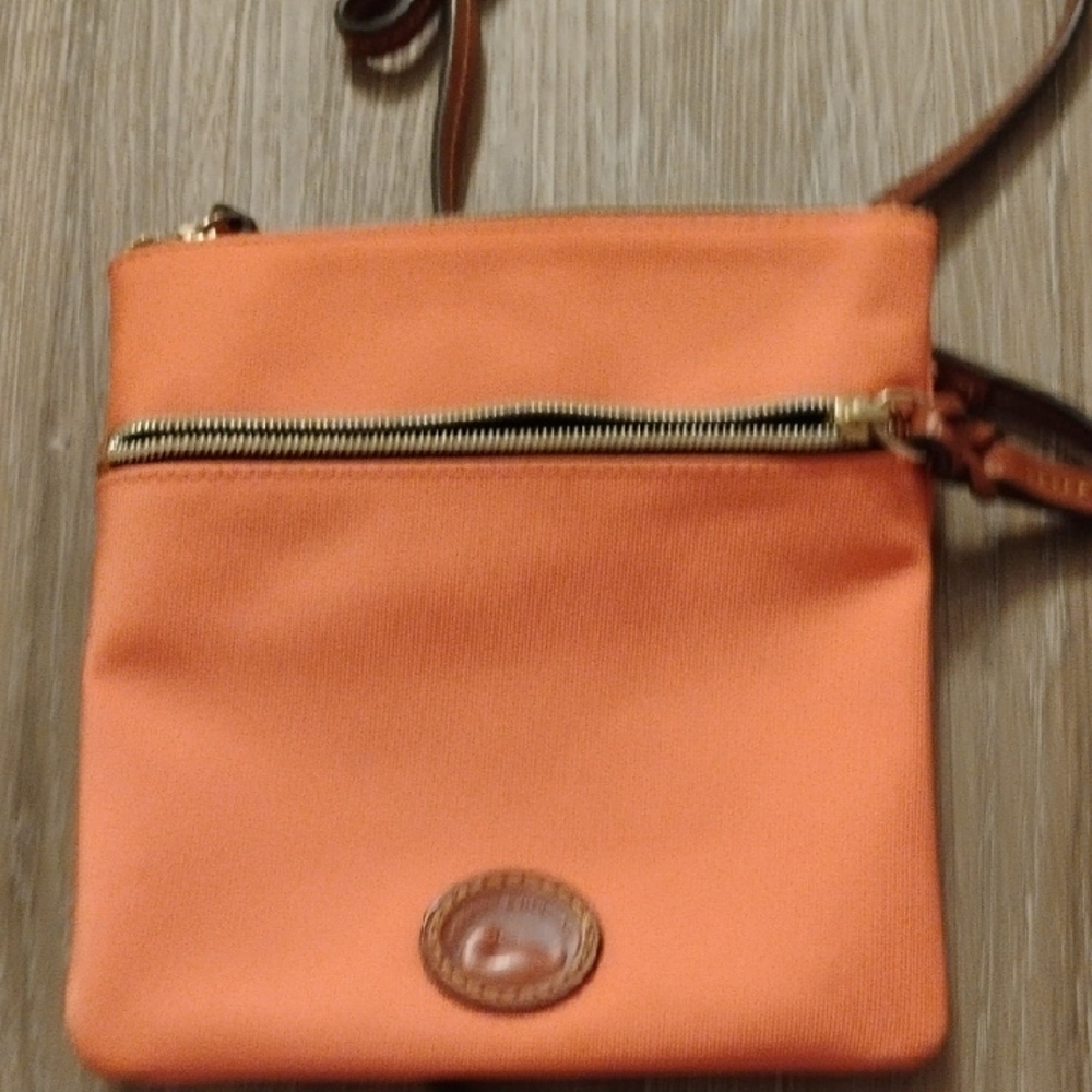 Dooney & Bourke Vibrant Orange Crossbody Bag